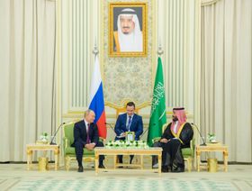 ولي العهد السعودي والرئيس الروسي يبحثان العلاقات الثنائية والتطورات الدولية