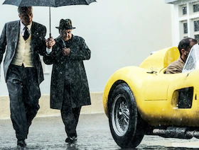 Ferrari.. كيف تصنع فيلماً من رجل وسيارة وسباق؟