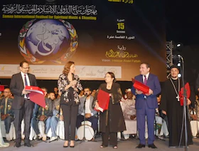 انطلاق الدورة 15 لمهرجان سماع للإنشاد والموسيقى الروحية بالقاهرة