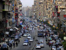 زلزال يضرب مصر والأردن وسوريا