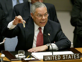 وفاة كولن باول تحيي "وصمة عار" غزو العراق