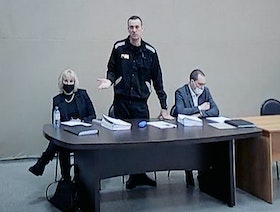 أليكسي نافالني يواجه عقوبة السجن 10 سنوات في محاكمة جديدة