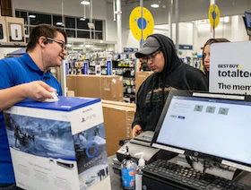 9.12 مليار دولار.. رقم قياسي لمبيعات "الجمعة السوداء" عبر الإنترنت