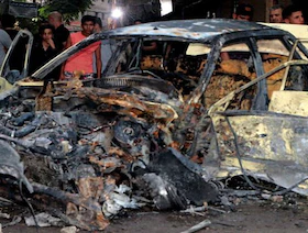 هجوم إسرائيلي يستهدف محيط العاصمة السورية دمشق