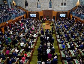 مجلس العموم الكندي يصوت على اقتراح يدعم إقامة دولة فلسطينية