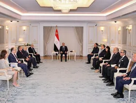 السيسي يستقبل نواف سلام ويشيد بجهود الحكومة اللبنانية في السيطرة على أراضي البلاد