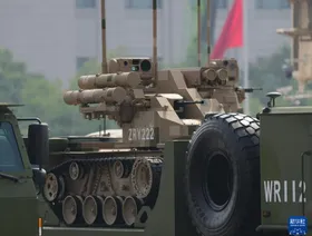 الصين تكشف عن "مركبة دعم ناري" مسيرة مزودة بصواريخ موجهة