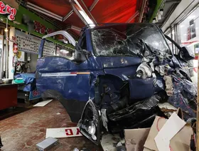 كوريا الجنوبية.. ضحايا ومصابون بعد اصطدام شاحنة بسوق مزدحم