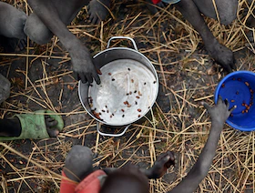 أكثر من مليون طفل بجنوب السودان يعانون من سوء التغذية