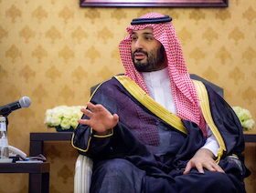 ولي العهد السعودي يؤكد لزيلينسكي حرص المملكة على كل ما يخفض التصعيد بأوكرانيا