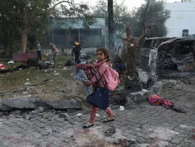 موقف واشنطن من مستشفى غزة.. "حزن دون إدانة" واتهام لـ"الجانب الآخر"