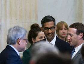 مستقبل الذكاء الاصطناعي.. تفاصيل جلسة عمالقة التكنولوجيا في الكونجرس