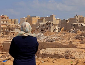 ليبيا بعد أسبوع من كارثة "دانيال".. أهالي درنة في رحلة بحث عن المفقودين
