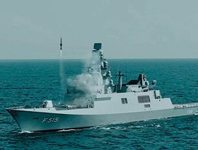 "صناعة محلية".. تركيا تنجح في إطلاق صاروخ HiSAR-D من فرقاطة TCG Istanbul