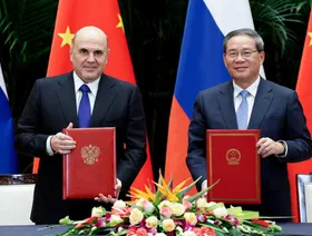اتفاق روسي صيني على تعزيز التعاون النووي وتسهيل التأشيرات