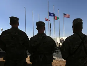 تصريحات ترمب بشأن حرب أفغانستان تثير عاصفة انتقادات في بريطانيا