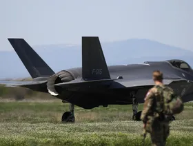هولندا الأولى أوروبياً في نشر سرب من المقاتلات النووية F-35
