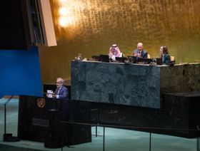 دعم دولي واسع لحل الدولتين وسط تعهدات بالاعتراف بدولة فلسطين