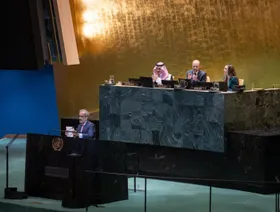 دعم دولي واسع لحل الدولتين وسط تعهدات بالاعتراف بدولة فلسطين
