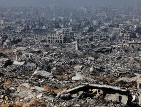 الخط الأصفر في غزة.. مخاوف فلسطينية من تقسيم القطاع