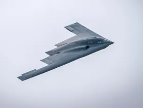 B-2 "قاذفة شبحية" استخدمتها أميركا في قصف مواقع إيران النووية
