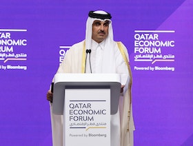 أمير قطر يحذر من "ركود تضخمي" عالمي.. ويدعو لحل سياسي لأزمة أوكرانيا