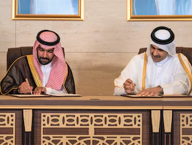 تعاون سعودي قطري في مجالات الثقافة والفنون