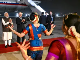 بوتين من الهند: تعاوننا ليس ضد أحد بل لحماية مصالحنا المتبادلة