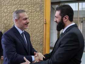 الشرع يستقبل وزير خارجية تركيا وزيارة مرتقبة لأردوغان إلى دمشق