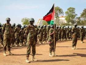 ضحايا في اشتباكات حدودية بين جنوب السودان وأوغندا