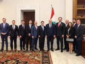 عون لوفد "الخزانة الأميركية": نطالب بالضغط على إسرائيل لوقف اعتداءاتها