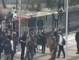 ضحية ومصابون في هجوم بسكين بإحدى مدارس موسكو