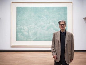 رحيل فنان الواقعية واللوحات الضخمة السويسري فرانز غيرتش