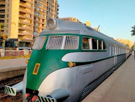 مصر.. ترميم القطار الملكي ووضعه في متحف المنتزه بالإسكندرية