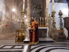 كنائس القدس تلغي احتفالات عيد الميلاد تضامناً مع غزة