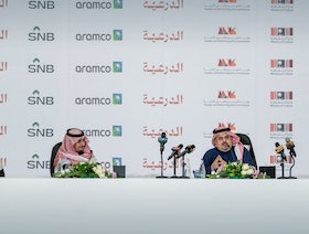 السعودية.. "معلقاتنا امتداد أمجاد" عرض مسرحي يحتفي بيوم التأسيس