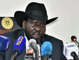 رئيس جنوب السودان يأمر بدمج ضباط موالين لمشار في الجيش