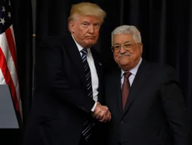 محمود عباس عقب رد "حماس" و"إعلان ترمب": السيادة على غزة لدولة فلسطين