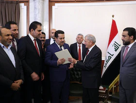 البرلمان العراقي يصوّت على الحكومة الجديدة السبت