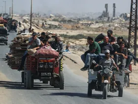 "داخلية غزة": اغتيال مسؤول أمني على يد مسلحين غربي خان يونس