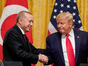 ترمب: أجريت مكالمة مثمرة مع أردوغان وعلاقتي معه ممتازة