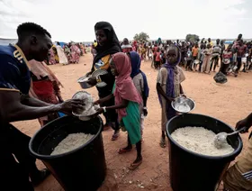 اليونيسف تحذر: أطفال السودان يموتون بصمت وسط النزوح والحرب