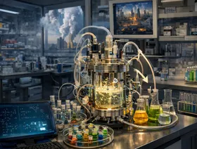 باحثون يطورون تقنية لتحويل ثاني أكسيد الكربون إلى منتجات مفيدة