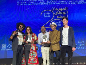 "زنقة كونتاكت" يحصد الجائزة الكبرى لمهرجان طنجة للفيلم