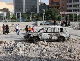 مسؤولون: وساطة أميركية قطرية تقود إلى اتفاق وقف النار بين إيران وإسرائيل