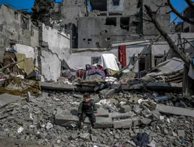 بايدن: إسرائيل توافق على وقف نشاطها العسكري في غزة خلال رمضان