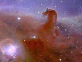 التلسكوب الفضائي"جيمس ويب" يلتقط صوراً مفصّلة لسديم رأس الحصان