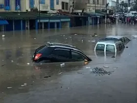 بعد 7 سنوات من الجفاف.. فيضانات في المغرب تودي بحياة 21 شخصاً على الأقل