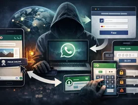GhostPairing هجوم إلكتروني للاستيلاء على حسابات "واتساب".. تعرف على آلية عمله