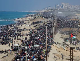 ترمب يبحث مفاوضات غزة مع فريق الأمن القومي قبل مغادرة وفد أميركي إلى مصر